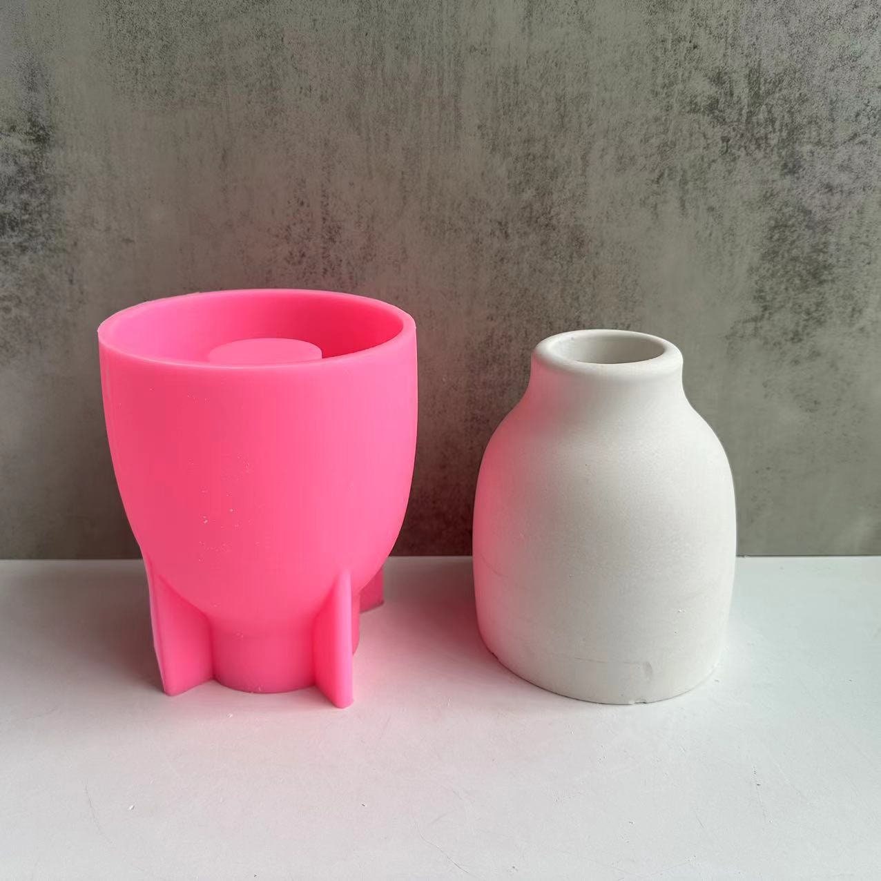 Large Vase Silicone Mold Nordic Vase Cement Plaster Vase Mold Etsy UK