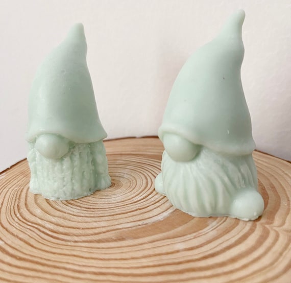 2.8'' 4'' 10'' Gnome Molds Concrete Etsy