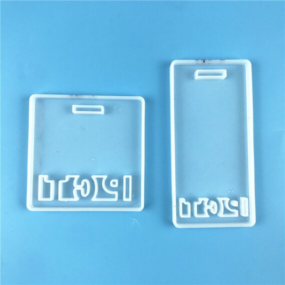 Home & Hobby Molds Medical badge resin mold PTC badge mold
