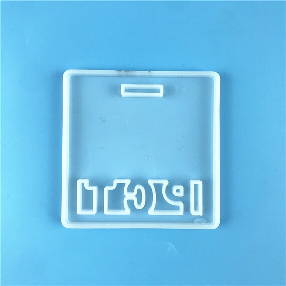 Home & Hobby Molds Medical badge resin mold PTC badge mold
