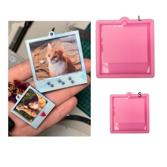 Resin Mold For Photo Frame Rectangle & Heart Shape Silicone Epoxy Molds For  Casting Photo Frame Mold For DIY Crafts Home/Table - AliExpress