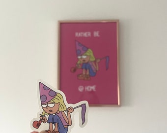 Lizzie sticker