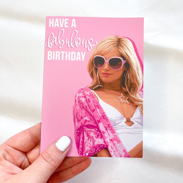 Fabuleuse carte d’anniversaire A6