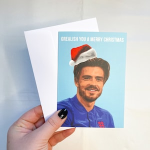 Gralish A6 Weihnachtskarte