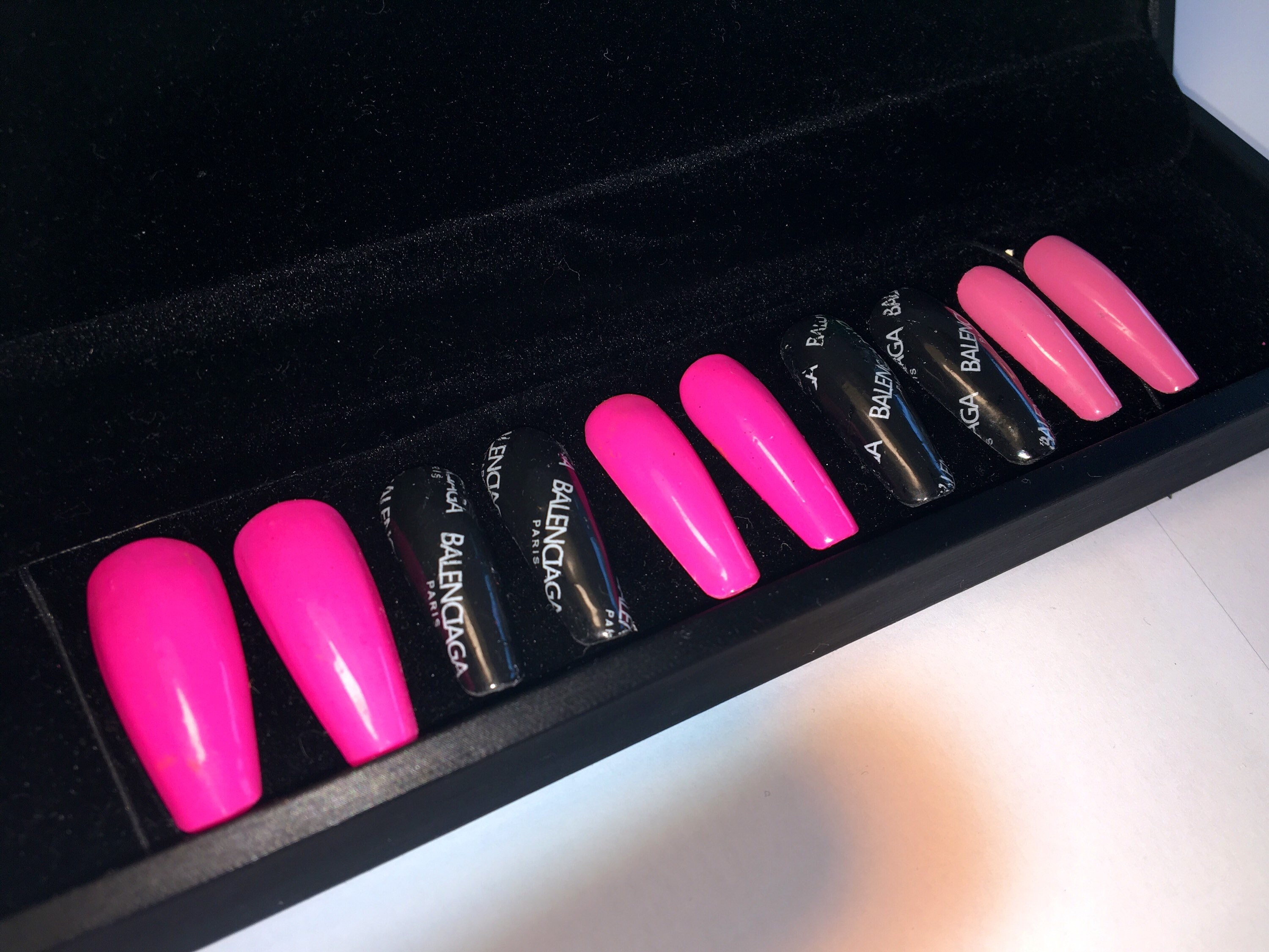 LuxusAcrylDesigner Press On Nails Etsy