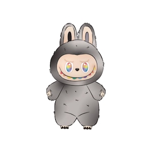 Labubu Doll Stickers, The Monsters, Real Labubu, Big Into Energy, Exciting Macaron, Kawaii Vinyl Art Stickers, Pop Mart Fan Gift, Secret ID