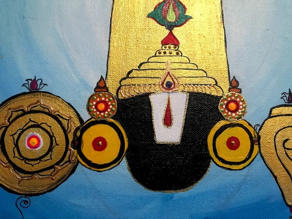 12092 6x4 Inches Hand Painted Tile with Gold Work Purpledip Marble Painting Tirpuathi Venkateswara Balaji 12092 6x4 Inches Hand Painted Tile with Gold Work Purpledip Marble Painting Tirpuathi Venkateswara Balaji