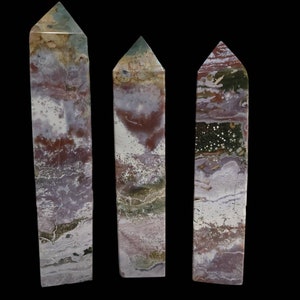 Large Ocean Jasper Tower