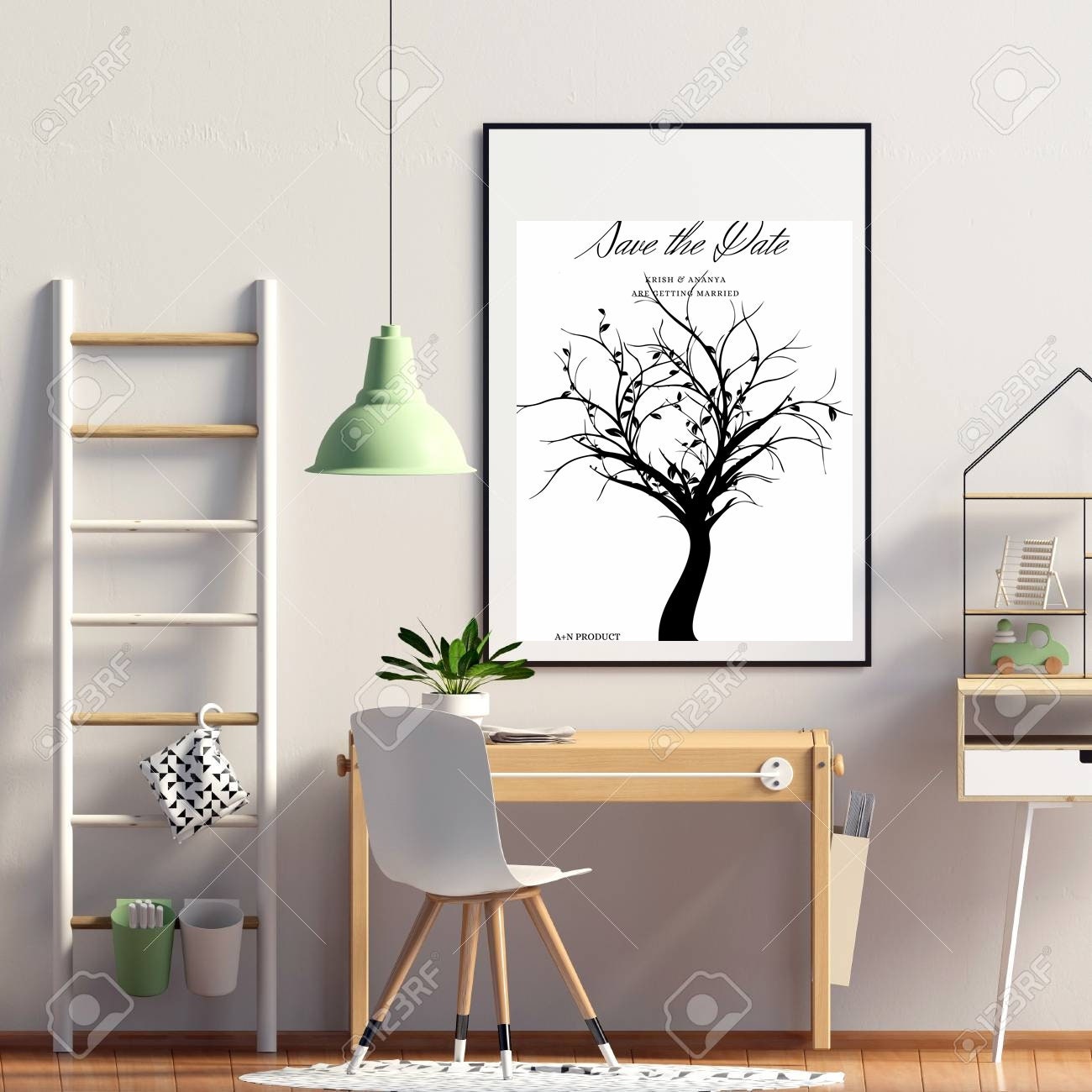 Digital Murals Printable Murals To Decorate Your Home Office Etsy