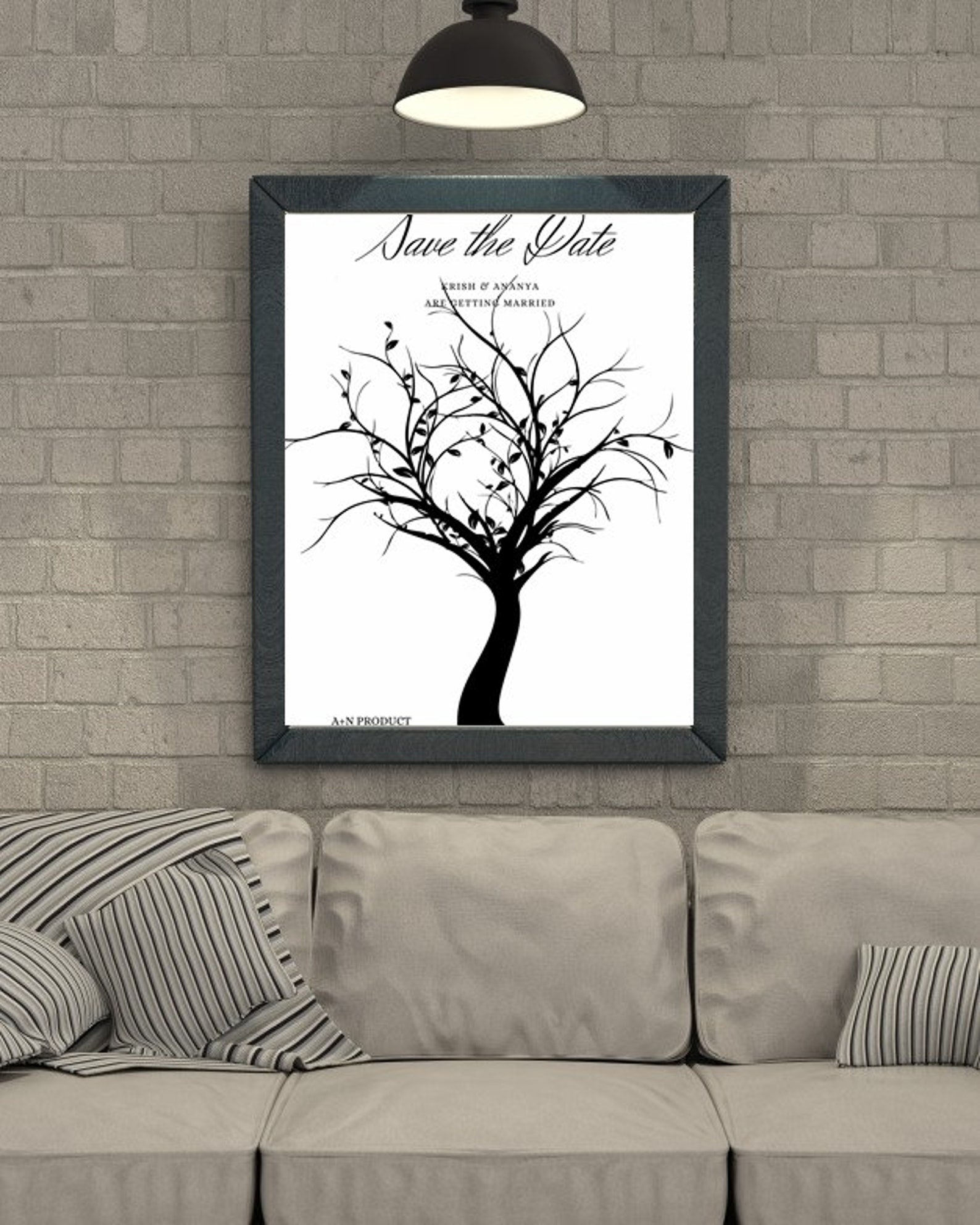 Digital Murals Printable Murals To Decorate Your Home Office Etsy