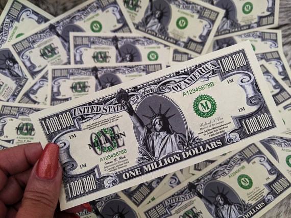 1 Million Dollars Cash