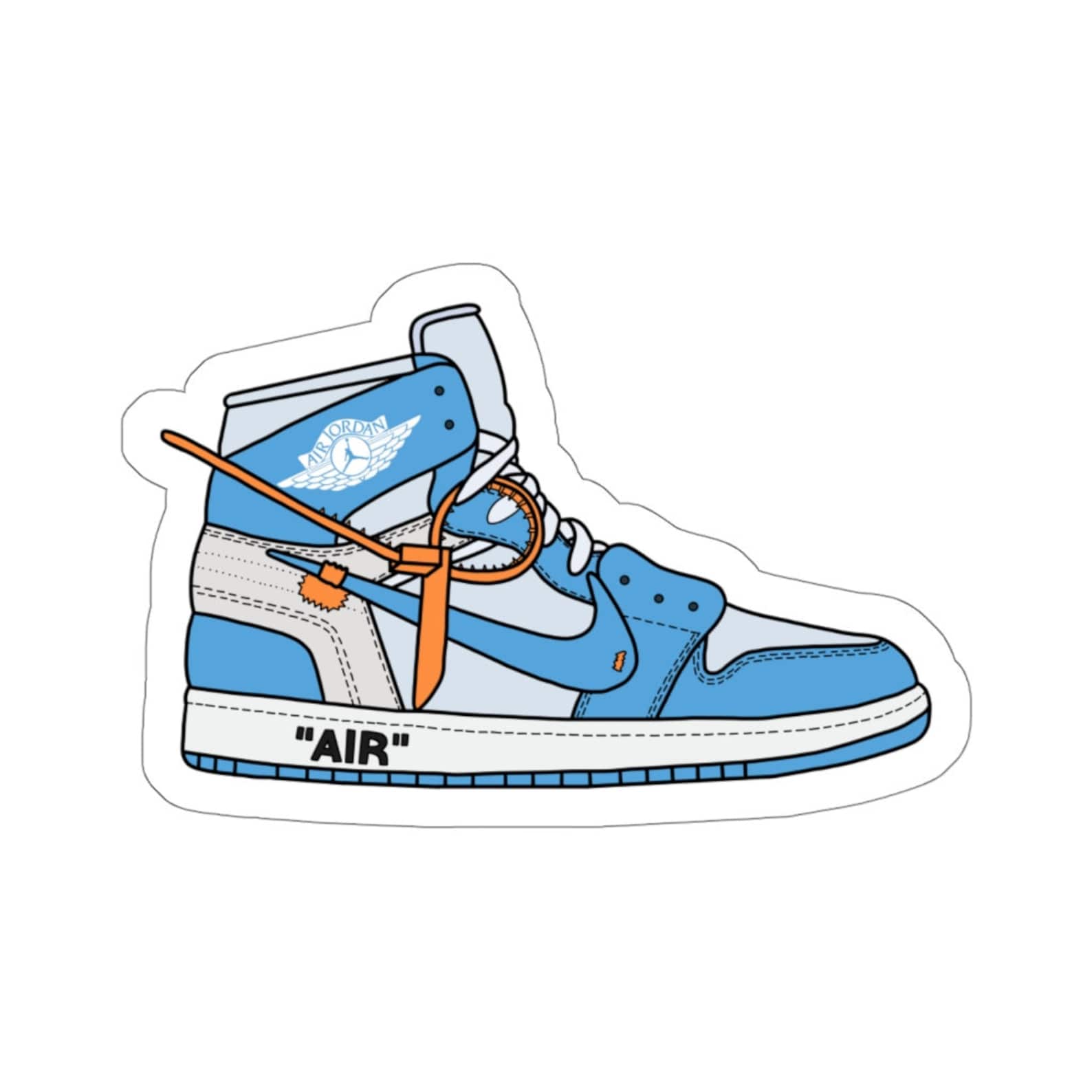 jordan 1 carolina blue off white