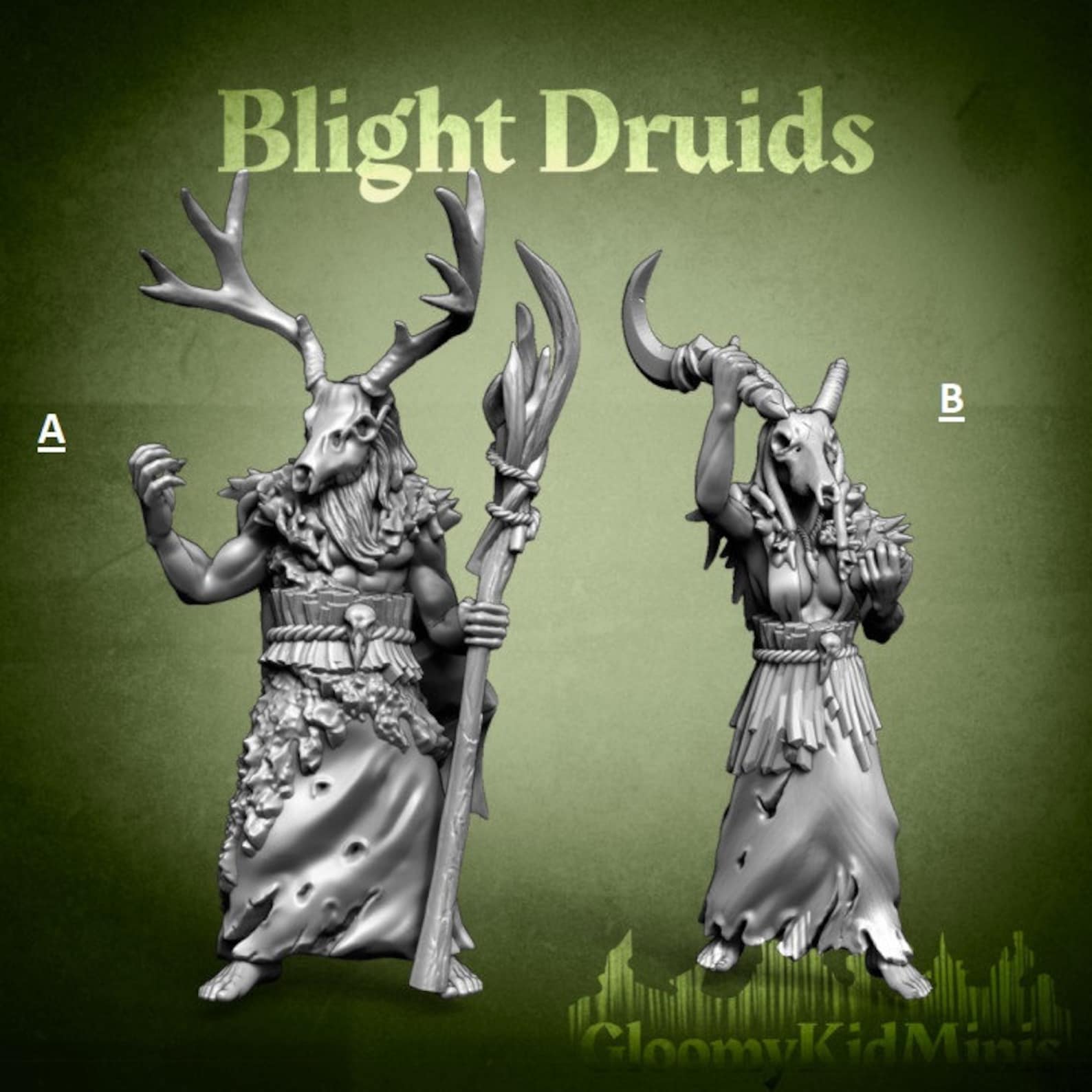 Amocin Druids
