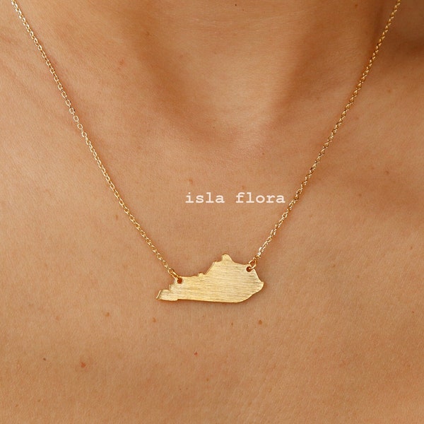 Kentucky Gold Necklace