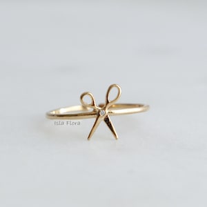 Hair stylist ring hot sale