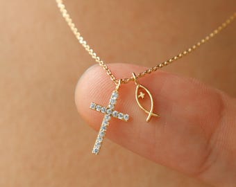 Angels. Crosses. Gothic