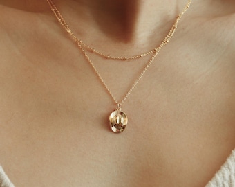 Layered Cowboy Hat Pendant Necklace, Gold Cowgirl Dainty Western Glam, Silver Rodeo Boots Glam, Country, Minimalist Jewelry, bridesmaid Gift