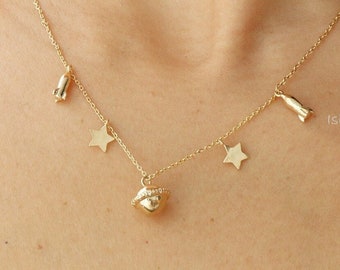 Space Science UFO Stars