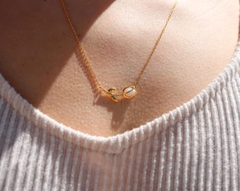Opal. Stone. Enamel