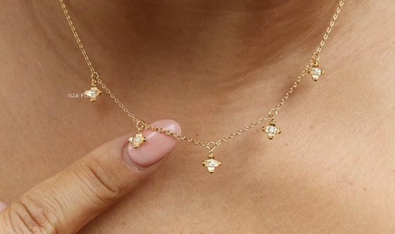 アクセサリー MINI CUBIC CHAIN NECKLACE MINI CUBIC CHAIN NECKLACE