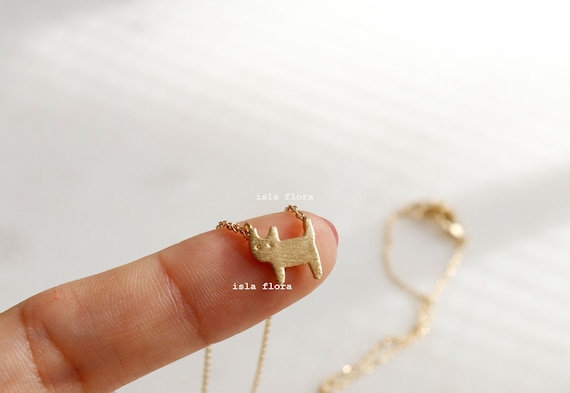 Cat Outline Gold Platted Earrings Cat Outline Gold Platted Earrings