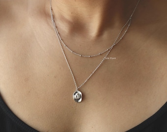 Layered Cowboy Hat Necklace, Gold Cowgirl, Dainty Western Glam, Silver Rodeo Boots Glam, Rustic Country Jewelry, bridesmaid Festival Gift