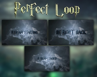 Dark Arts - Superposición inspirada en el mundo mágico