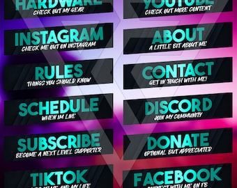 Blumagu twitter pannels