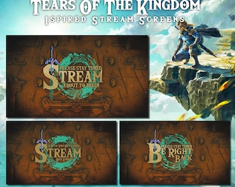 Lágrimas del Reino inspirado en pantallas