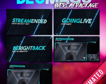 Pantallas superpuestas BluMagu