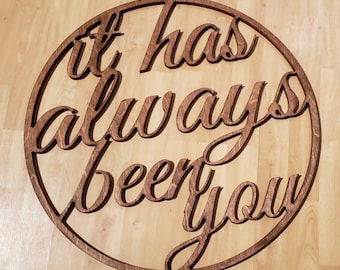 Cela a toujours été vous