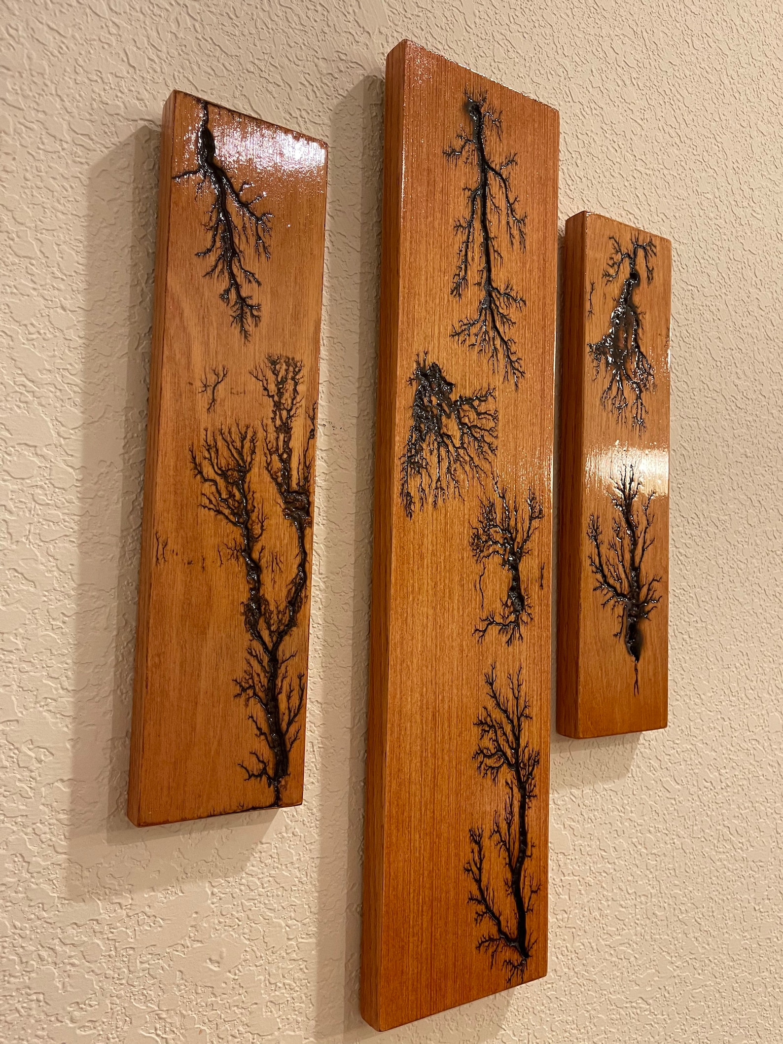 fractal wood burning video fractal wood burning video
