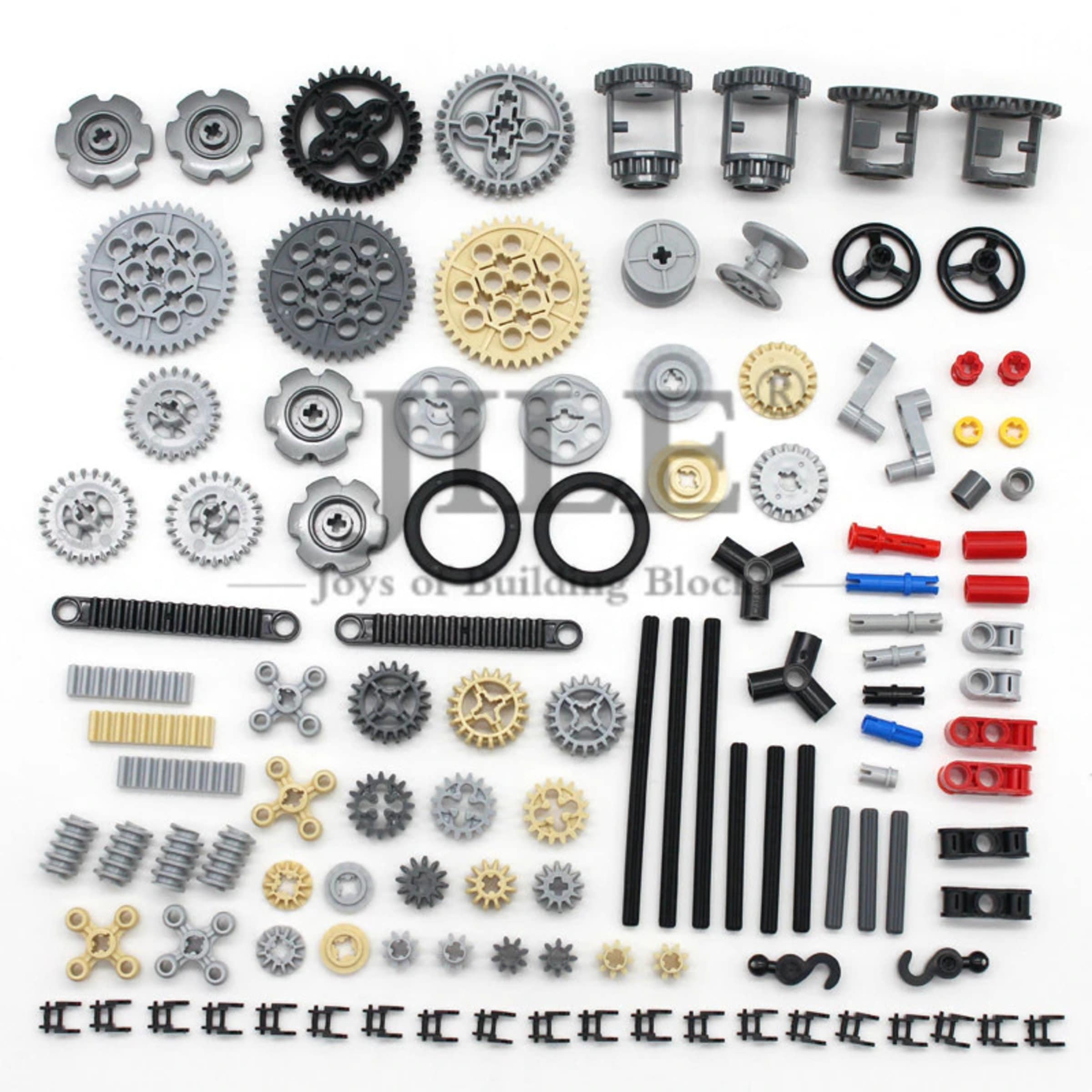 Lego Technology Parts Bulk Gear Cross Axle Pin Lift Arms Etsy