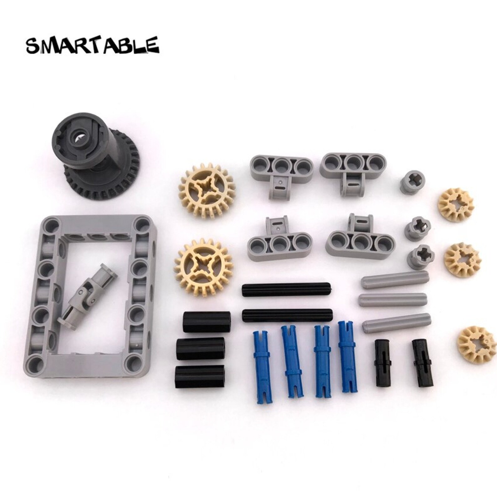 New LEGO Technic 9 Pieces Differential Parts Kit Frame Etsy