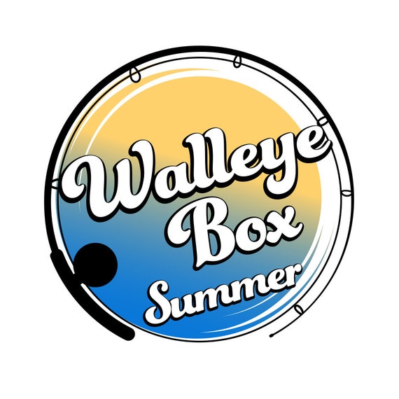 Walleye Mystery Tackle Box 
