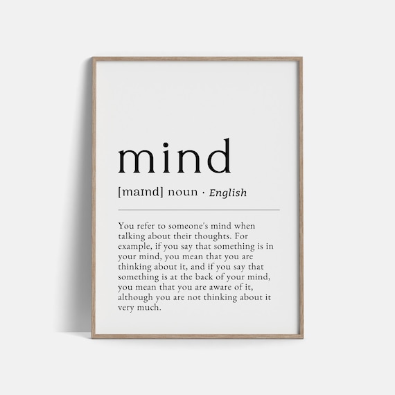 MIND definición y significado