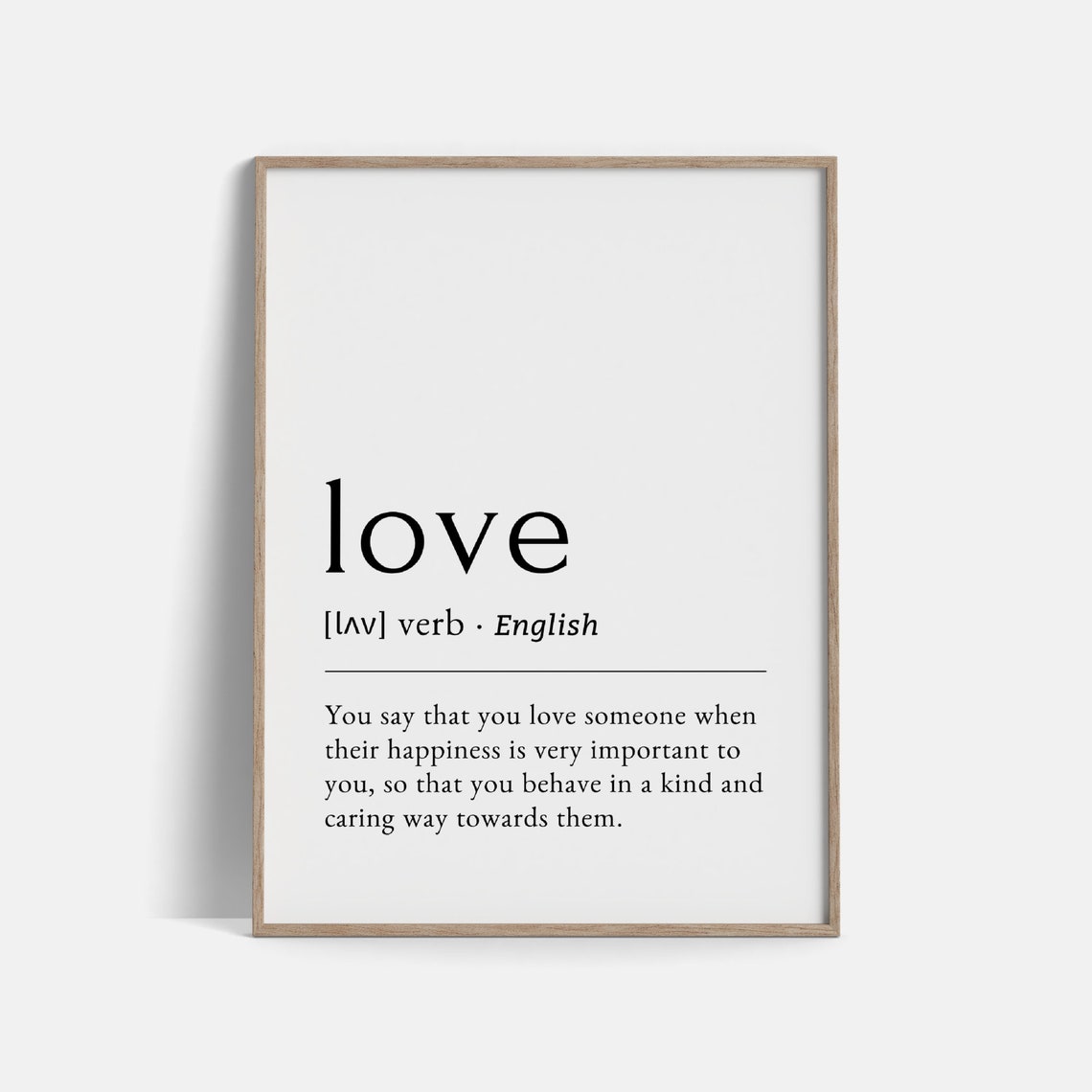 download real definition of love