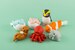 Sea Friends Creatures 01 Eraser Rubber Stationery Iwako Japan 'separately options' octopus penguin globefish walrus sea otter clownfish 