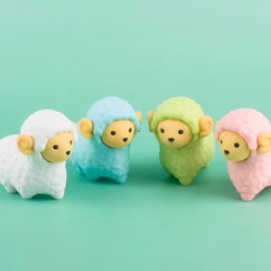 Pastellschaf Radiergummi Iwako Japan Tier Radiergummi Figur Radiergummi Schaf