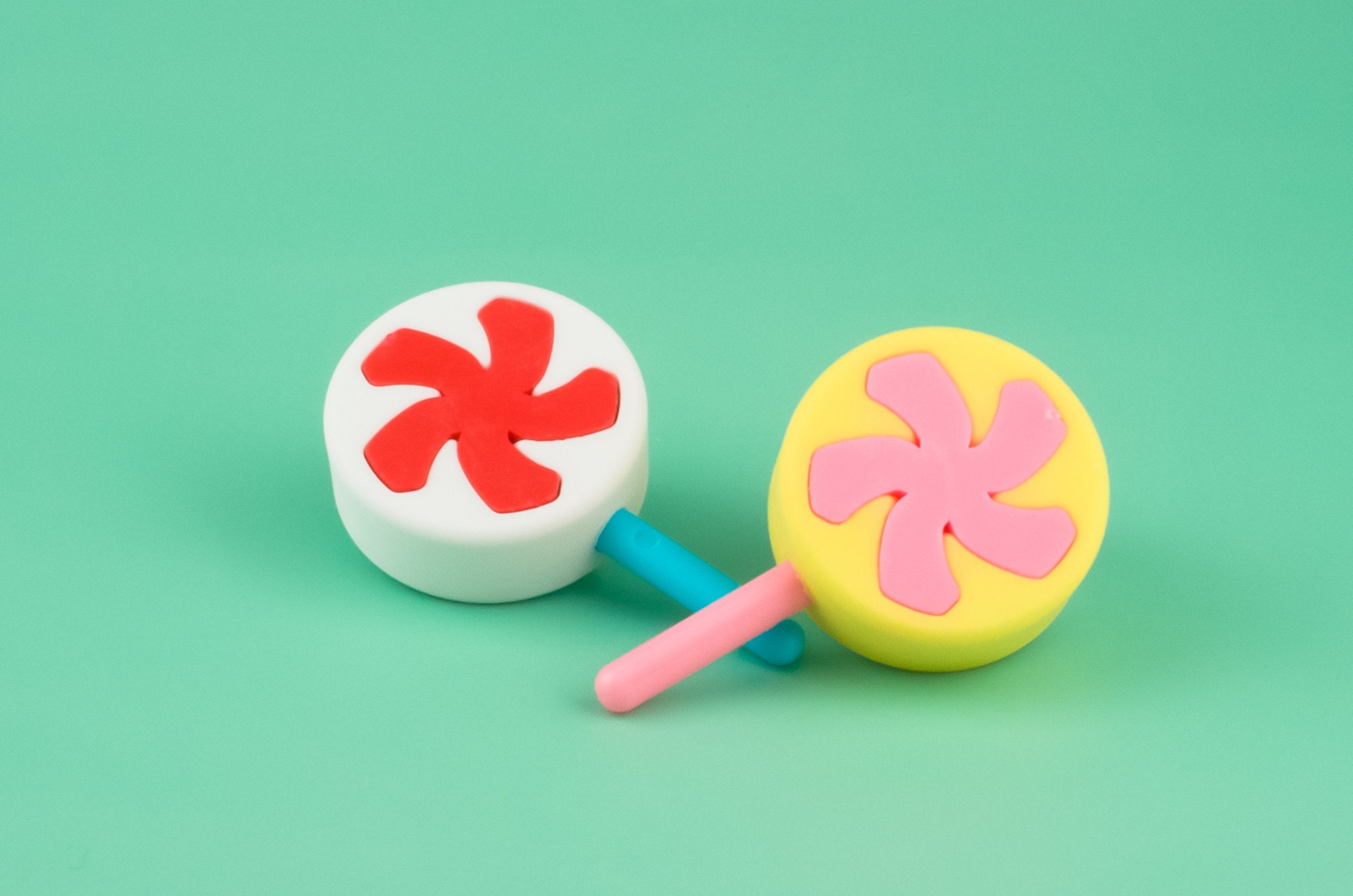 Pop Sweets Set Eraser Rubber Iwako Japan Madeleine Eclair Pop Sweets Set Eraser Rubber Iwako Japan Madeleine Eclair