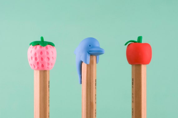 FunErasers-Mini Pencil Erasers