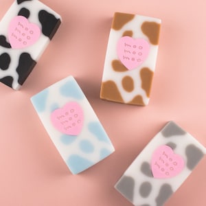 Kuh Muster Radiergummi Papeterie Gummi Japan Kuh Druck Tier