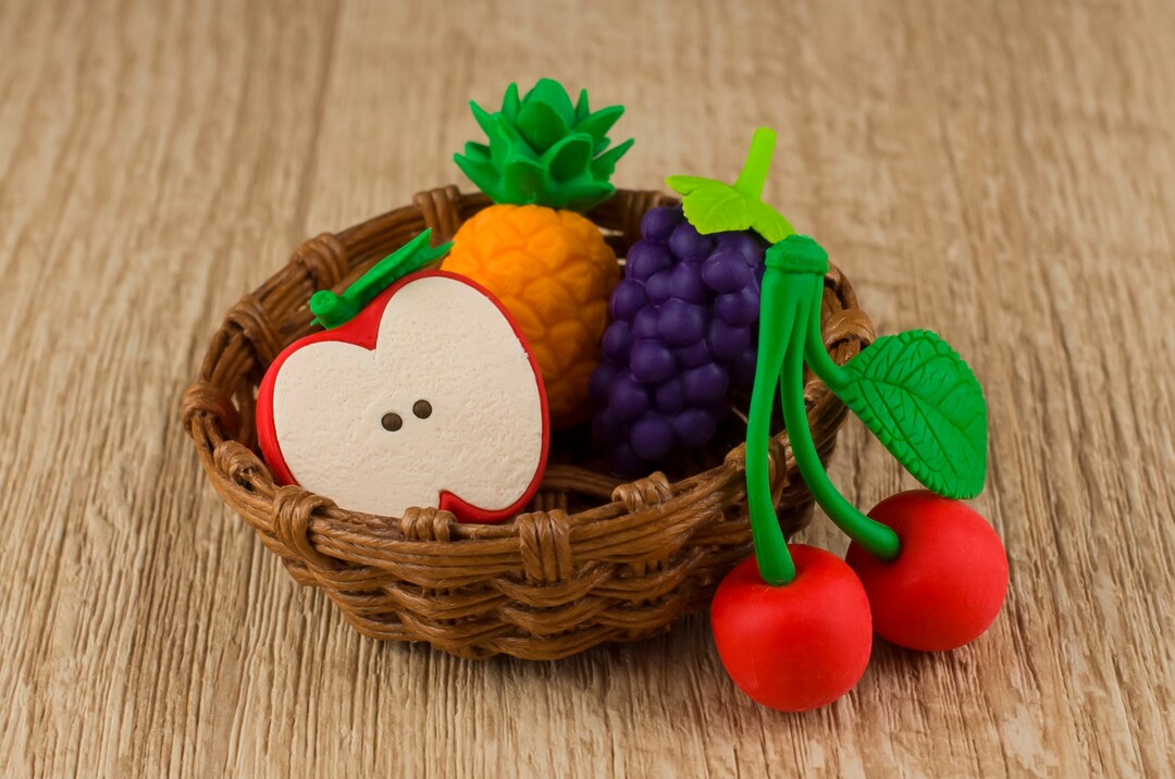 Fruits Set 01 Eraser Rubber Iwako Japan Stationery separately Options