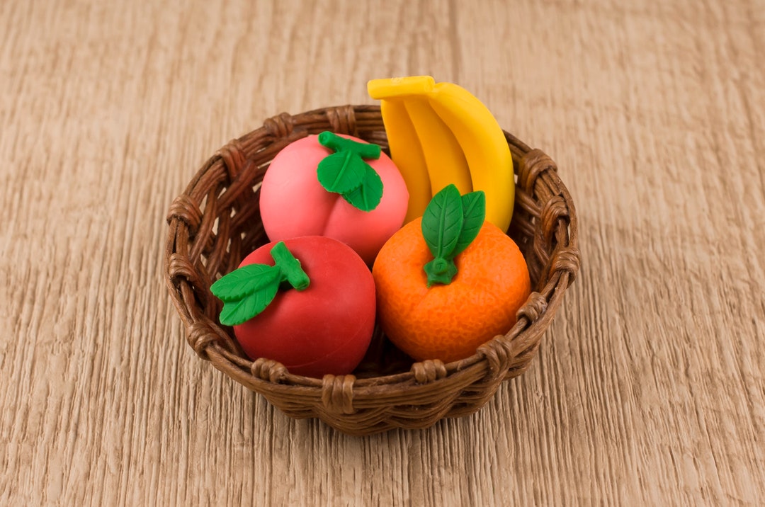 Fruits Set 03 Eraser Rubber Iwako Japan Stationery separately Options