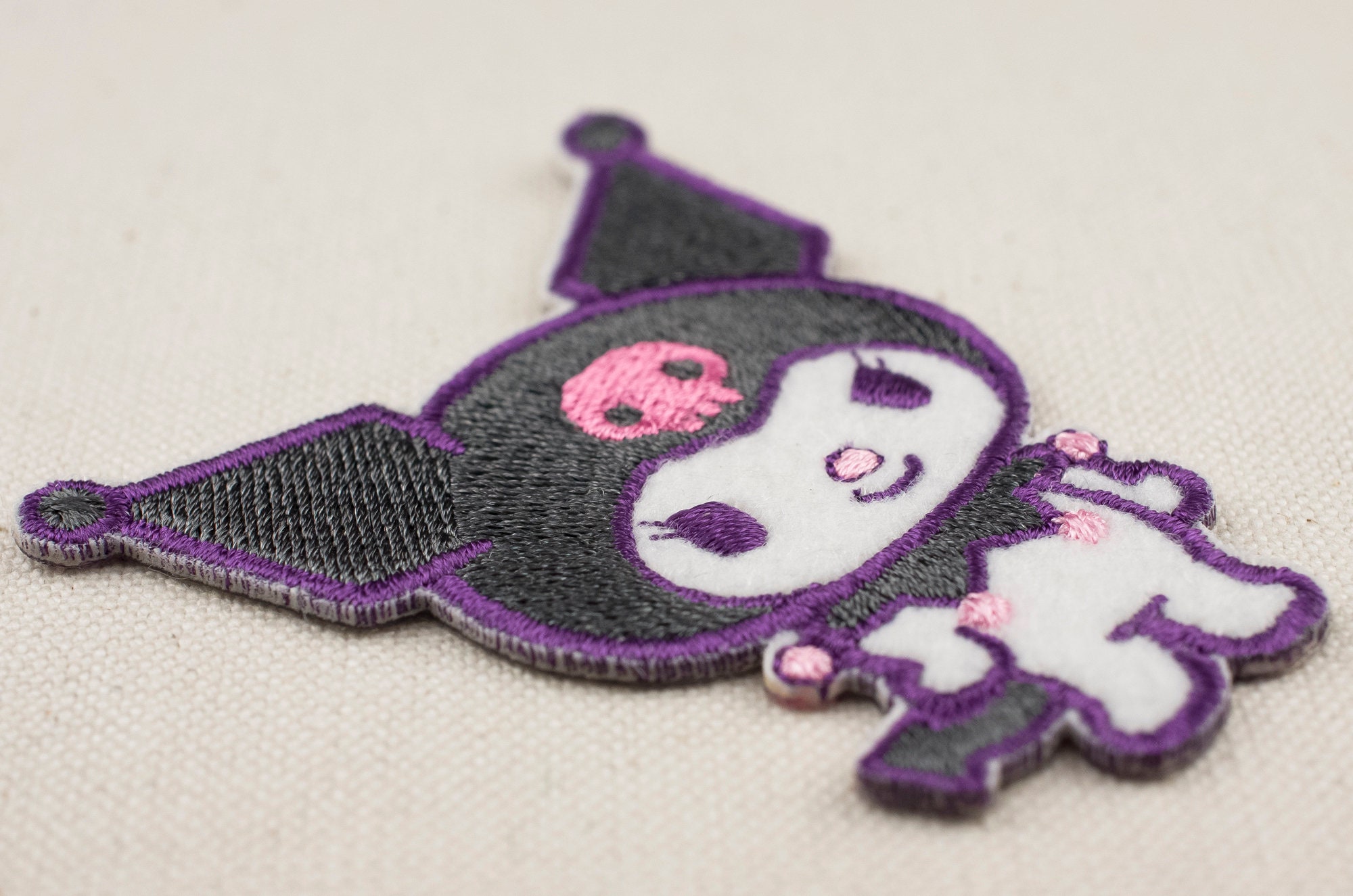 か*ち様 basicks My Melody Kuromi PATCH DENI basicks My Melody