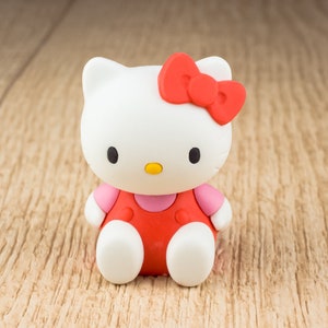 Hello Kitty SANRIO Gomma da cancellare Figura di cancelleria Iwako Giappone Gatto blister "opzioni di colore"