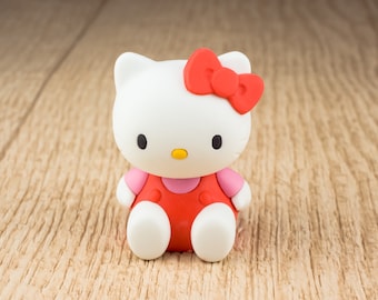 Hello Kitty SANRIO Eraser Rubber Figure Stationery Iwako Japan Cat blister  "color options"