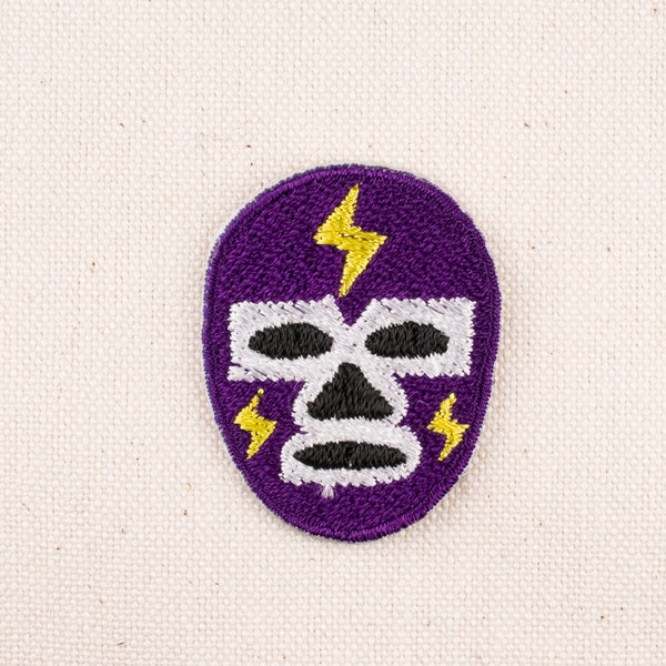 Purple Wrestling Mask - Etsy