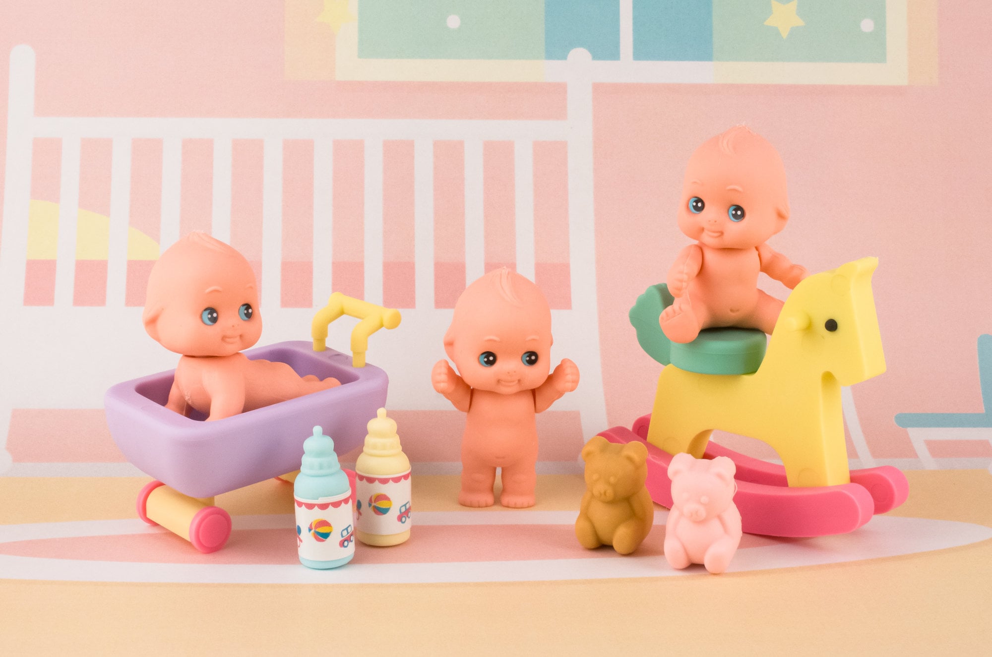Iwako Baby Room Eraser: Japanese 3D Puzzle Stationery - Etsy
