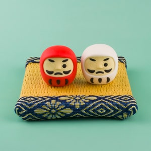Daruma Doll Eraser Rubber Iwako Japan &quot;color options&quot; Stationery tatami mat Figure